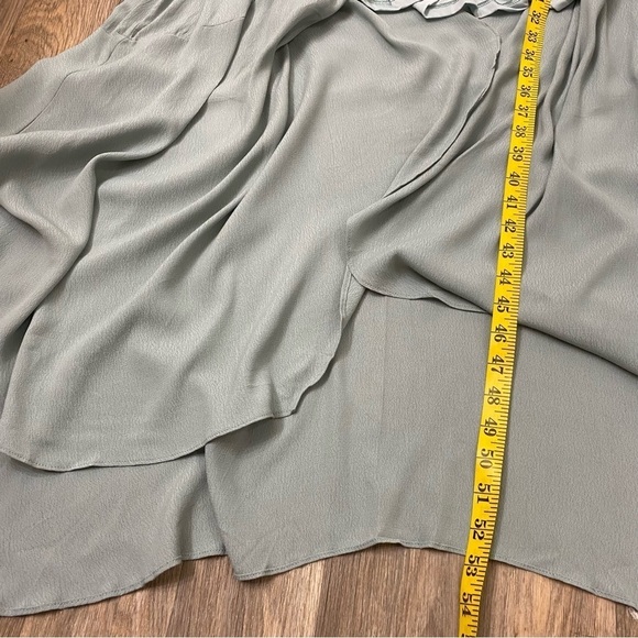 🆕 NWT Maxi Wrap dress in Sage Mint by L Love Womens size 3XL - Picture 9 of 11